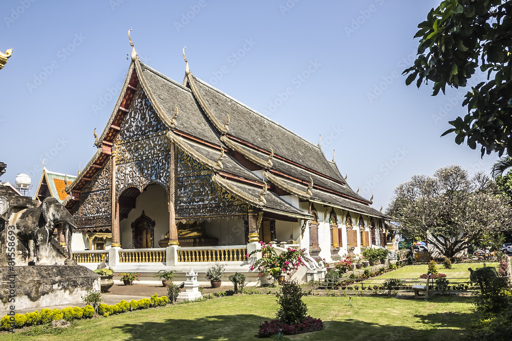 Fototapeta premium Wat Chiang Man