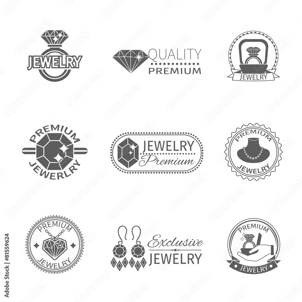 Precious Jewels Label Precious Jewels Label