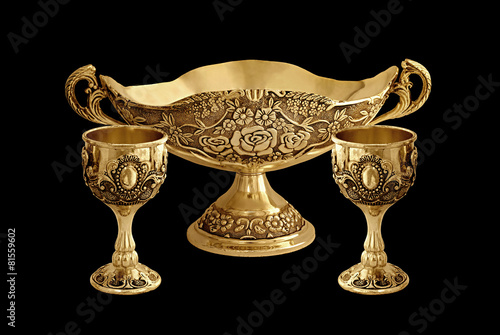 old silver ware