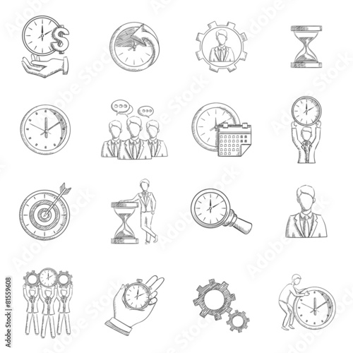 Time Management Sketch