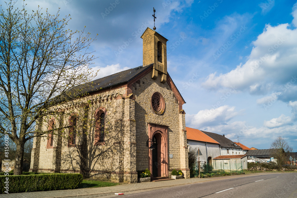 Kirche in Büschdorf
