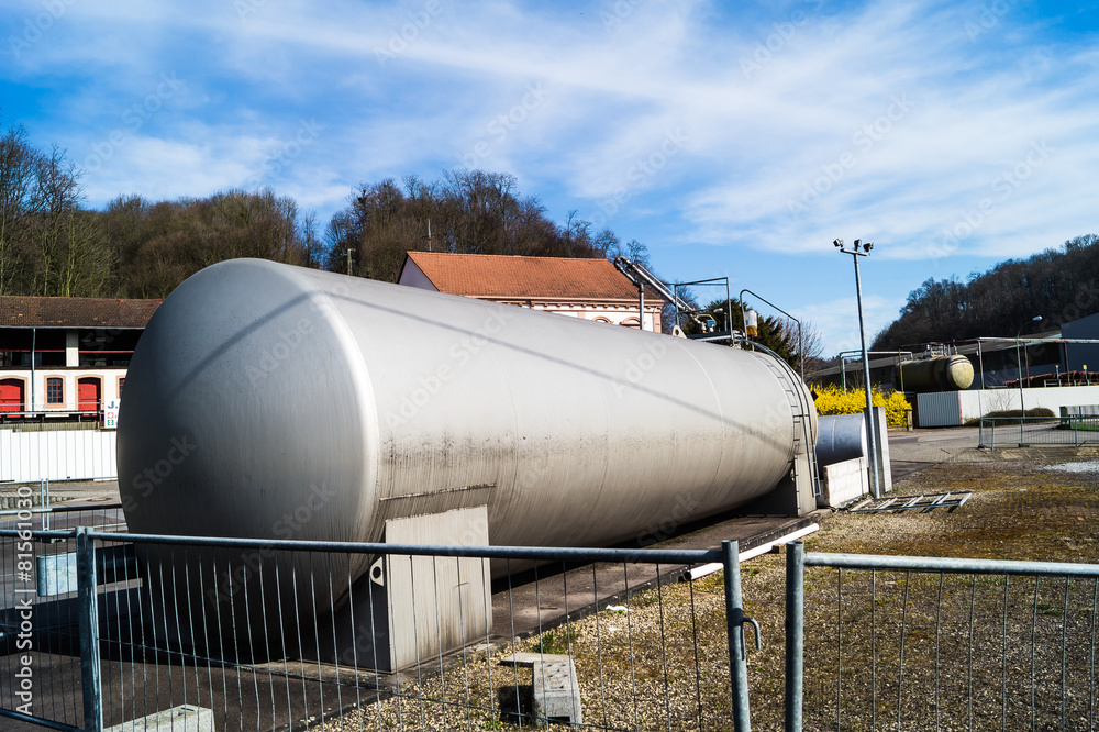 Öltank