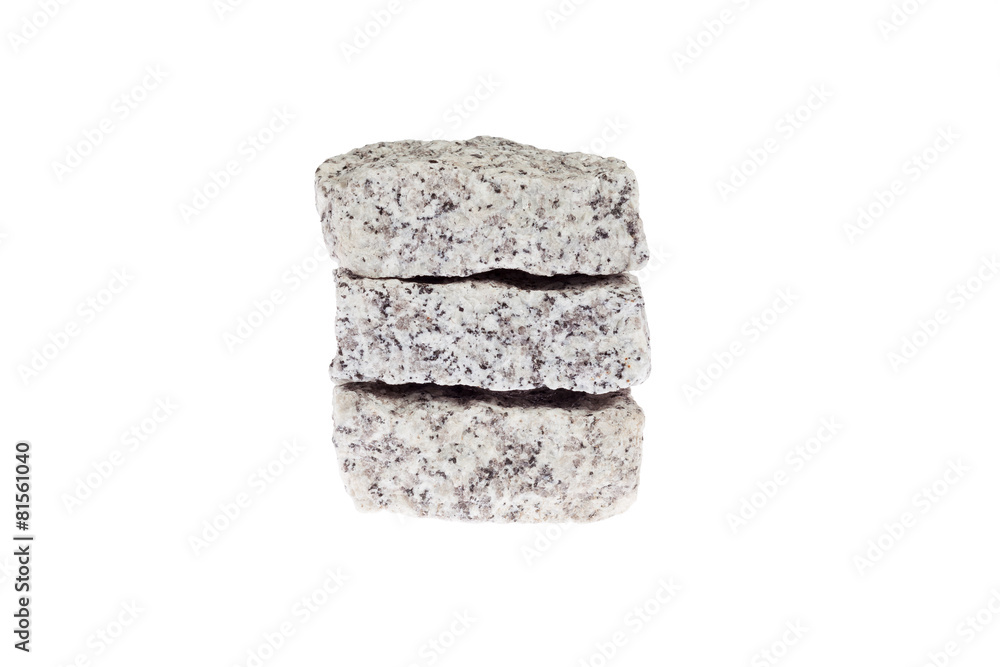 Granite blocks Granite blocks