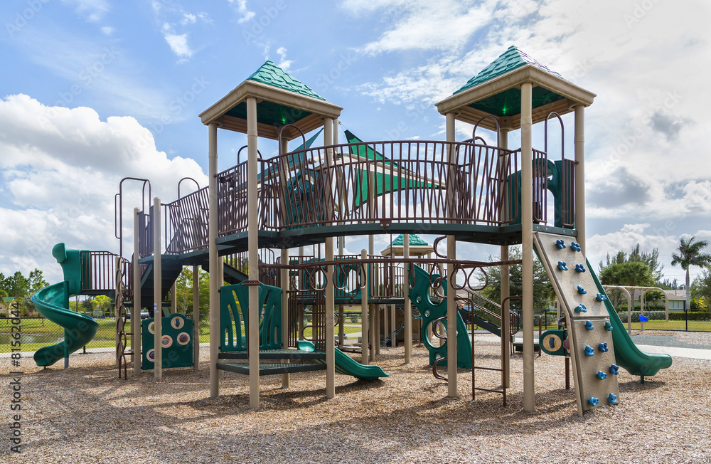 playground with slides and climbing frame playground with slides and climbing frame