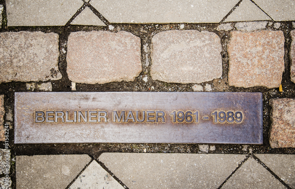 Fototapeta premium Berlin wall