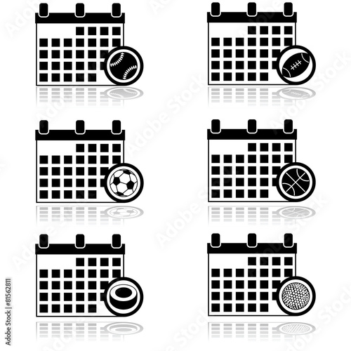 Sports calendar