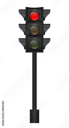Traffic Light Vector Illustration