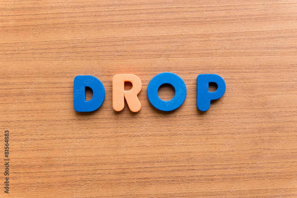 drop