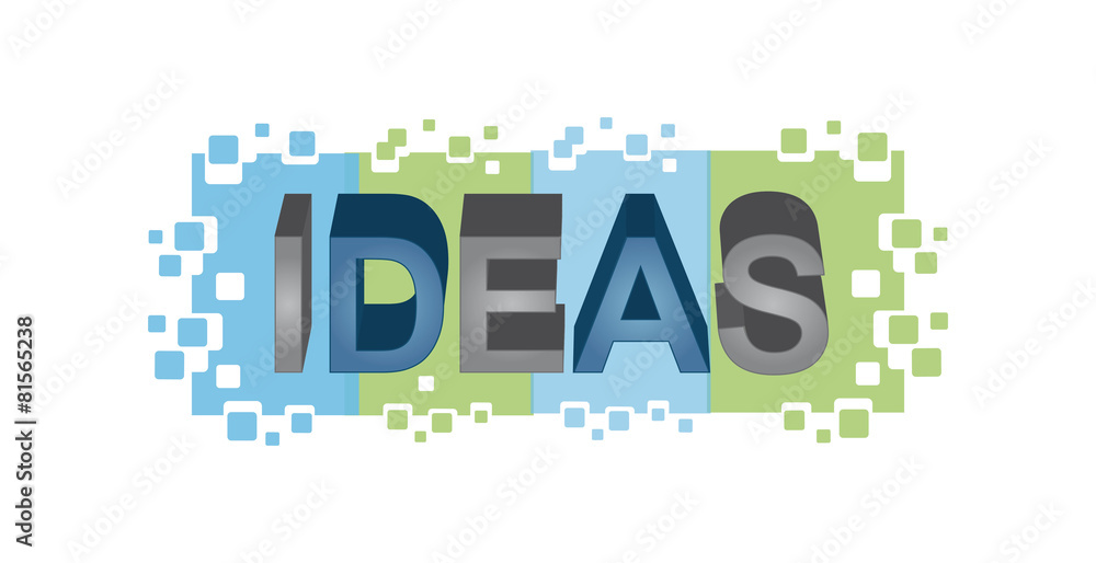 Ideas word design Ideas word design