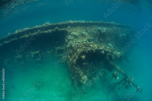 Wreck Underwater