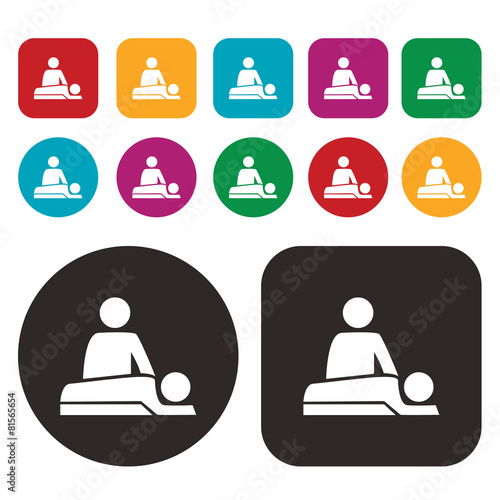 Massage icon