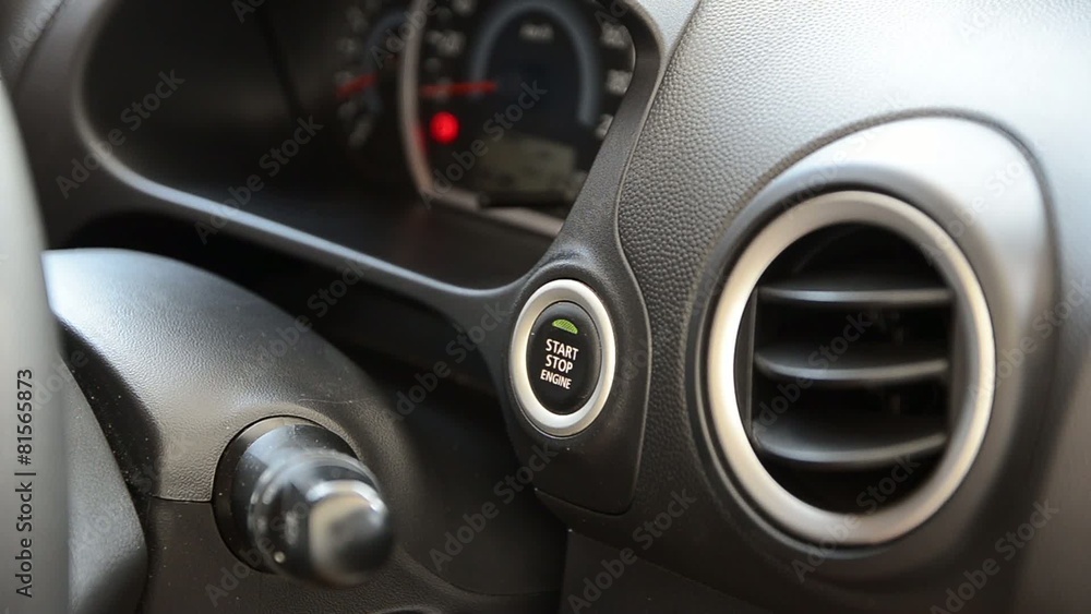 Eco car ignition engine start Eco car ignition engine start