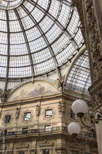 Galleria Vittorio Emanuele  Milan Italy