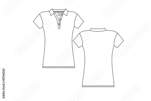 Polo shirt - female