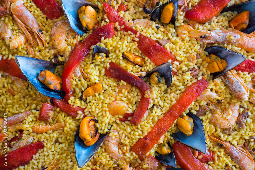 spanish Paella spanish Paella