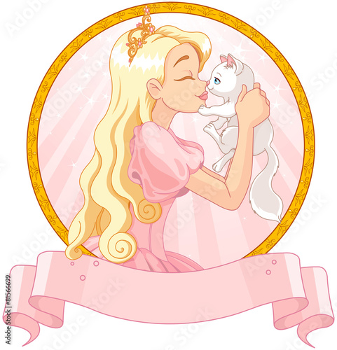 Princess and Cat