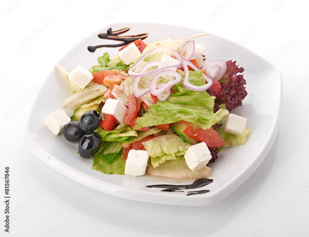 bowl of salad