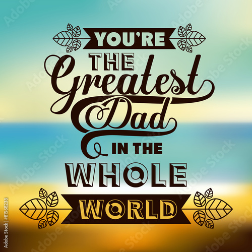 fathers day design