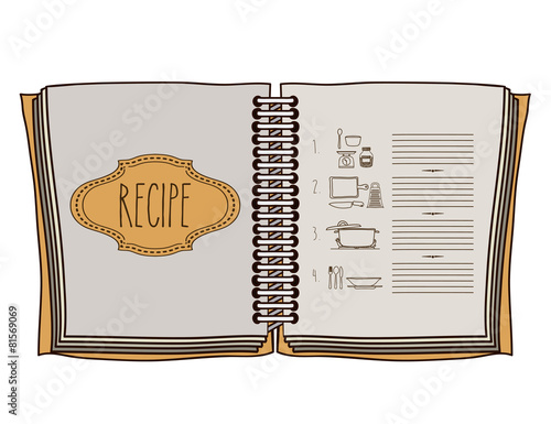Cook icon design