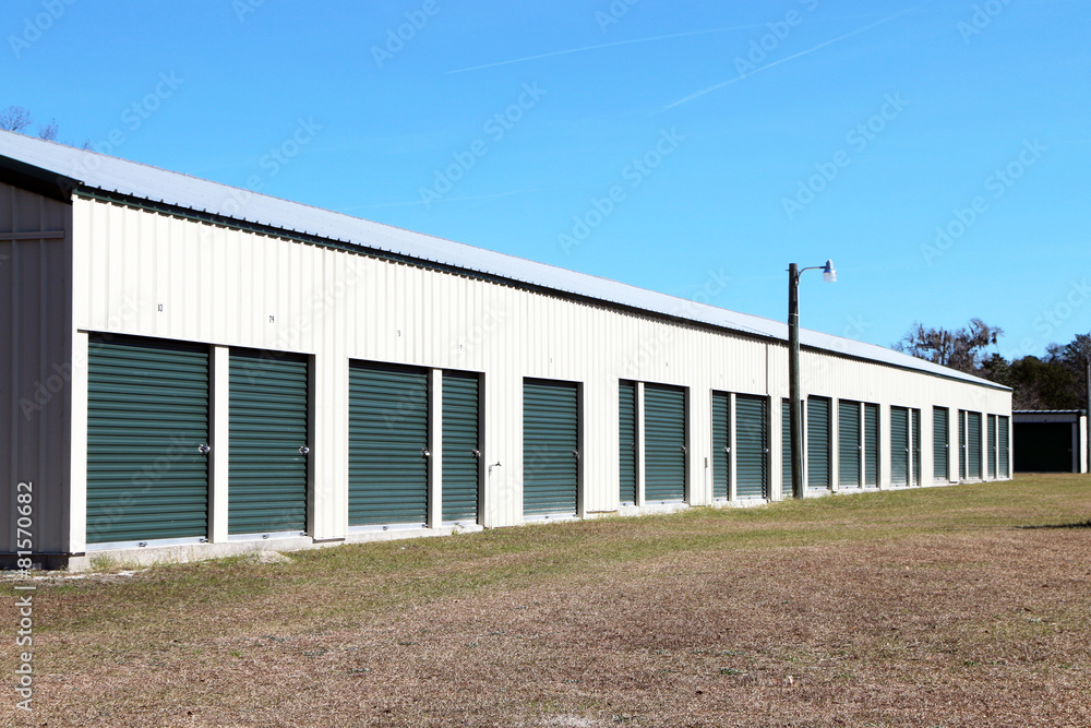 Obraz premium Self storage facility