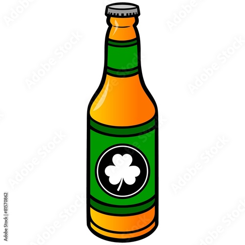 Irish Beer Bottle