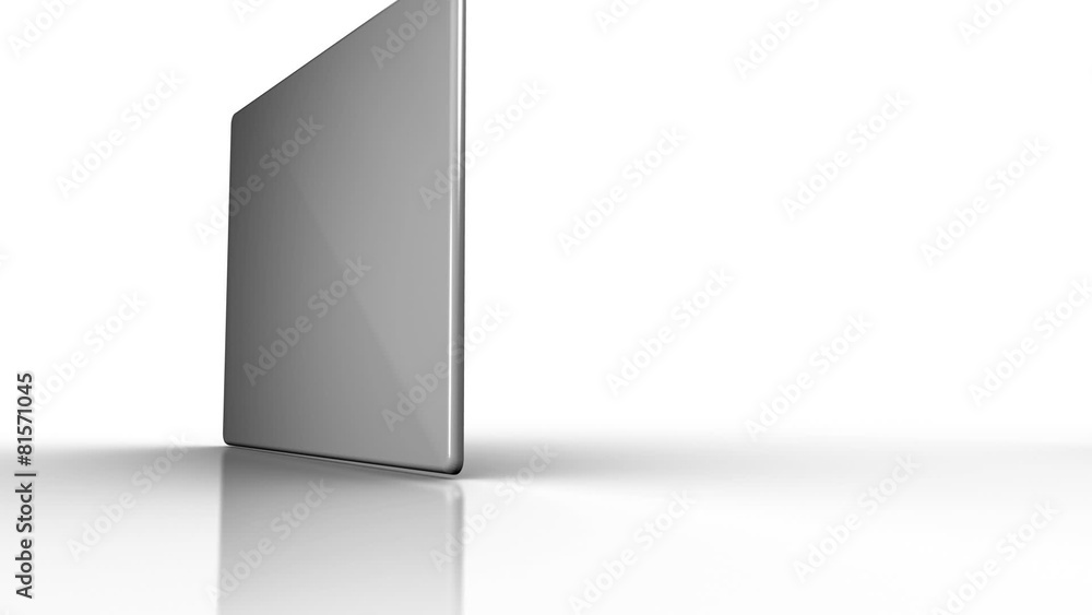 Media device screens showing abstract design Media device screens showing abstract design