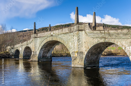 Old Stone Bridge in Scotland
