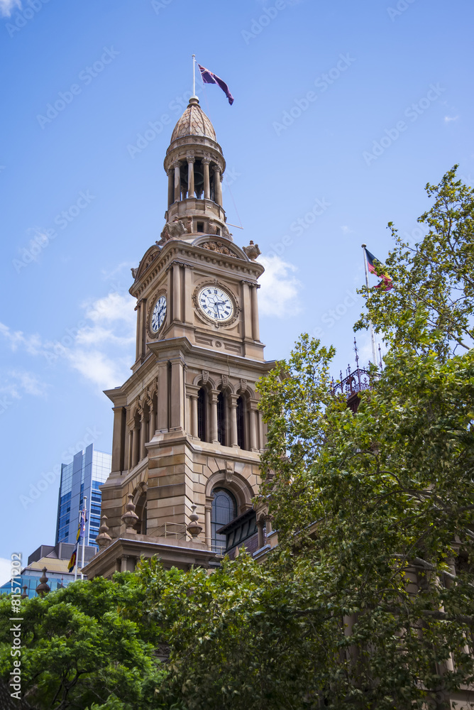 Obraz premium Sydney town hall