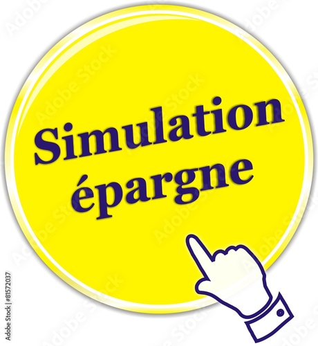bouton simulation épargne
