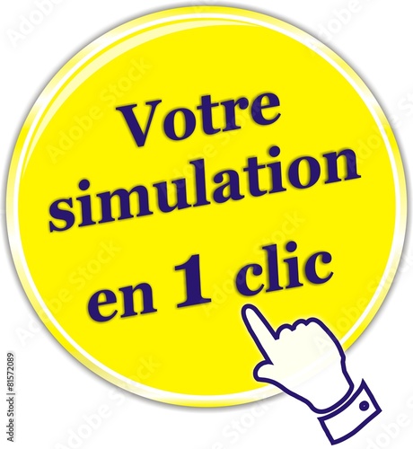 bouton simulation en 1 clic
