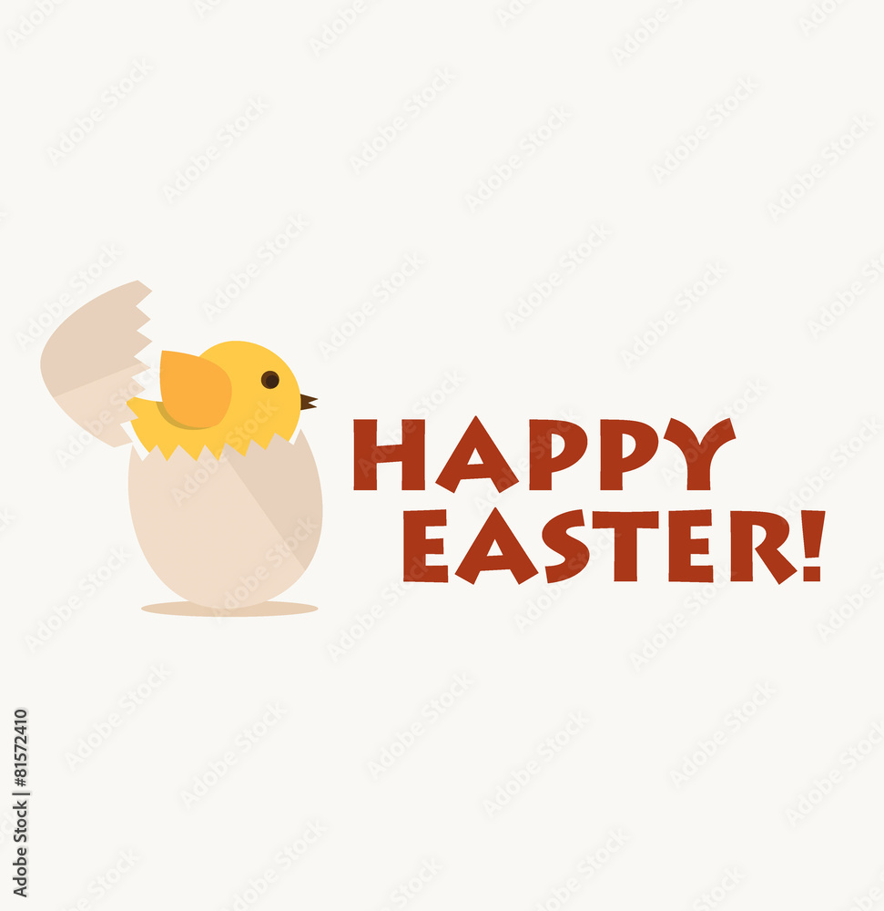 Happy easter cards. Vector illustration. Happy easter cards. Vector illustration.