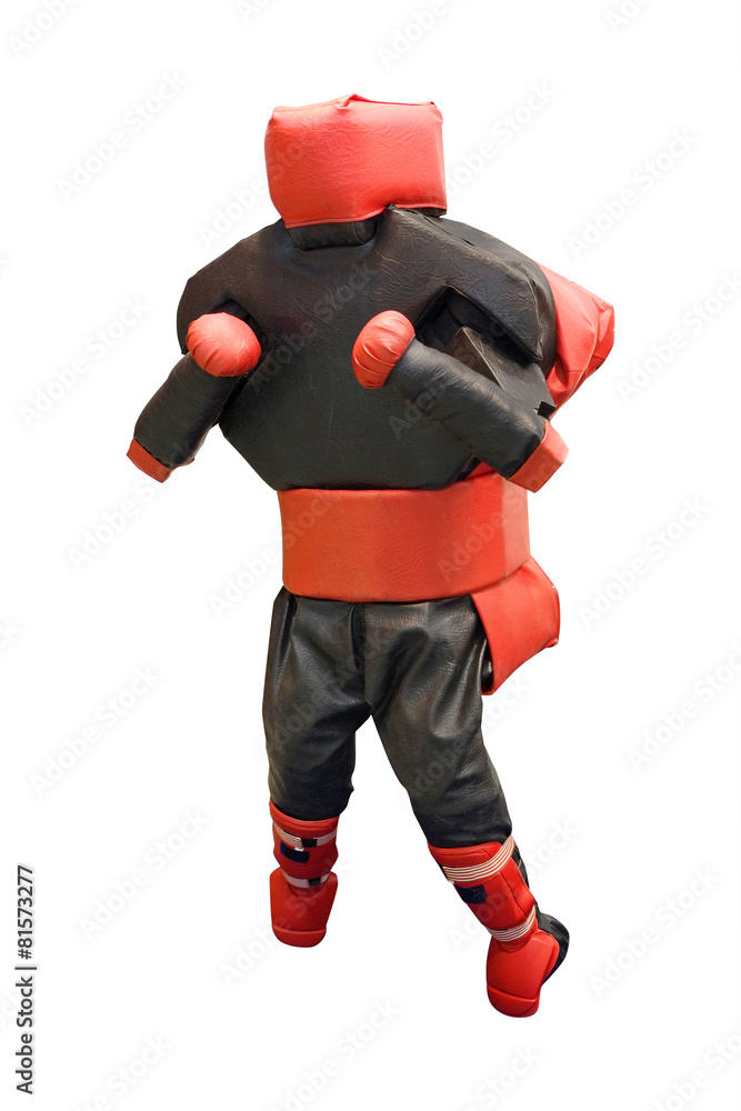Punching bag - mannequin wrestling