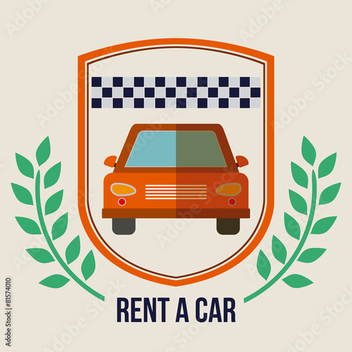 Rent a car design