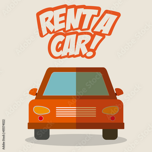 Rent a car design
