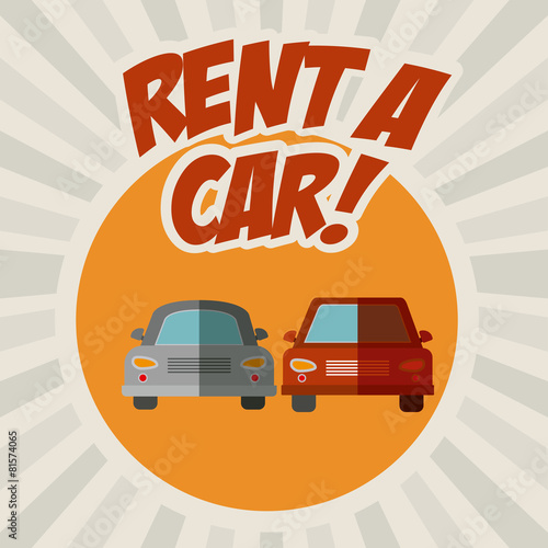 Rent a car design