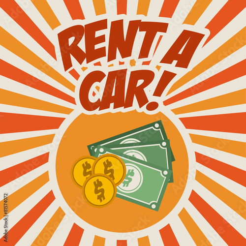 Rent a car design