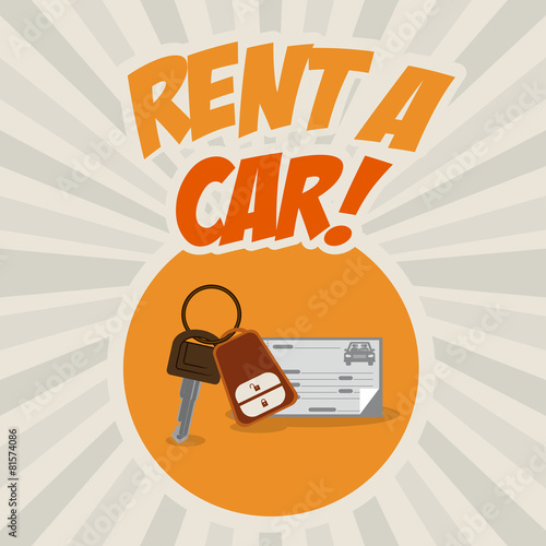 Rent a car design