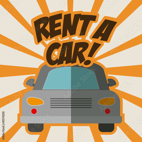 Rent a car design
