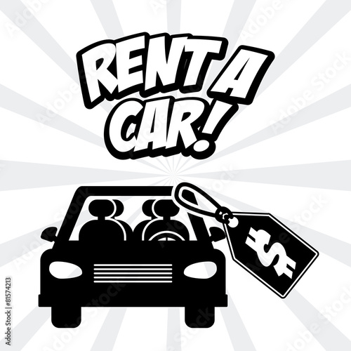 Rent a car design