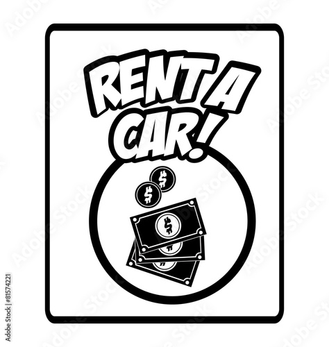 Rent a car design