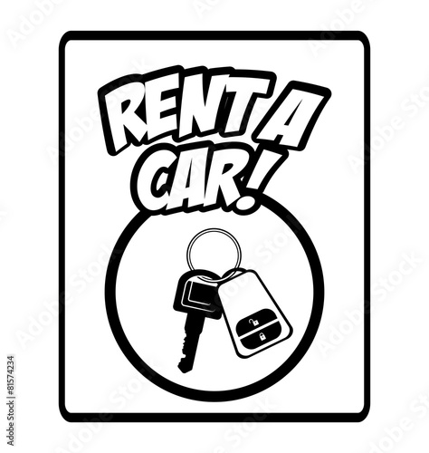 Rent a car design