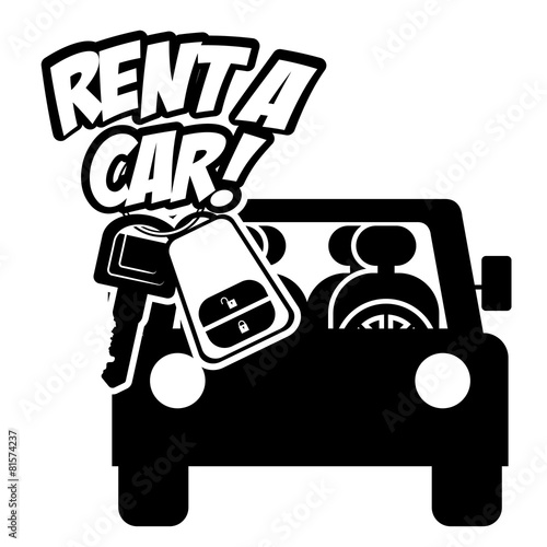 Rent a car design