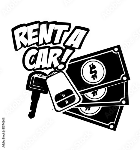 Rent a car design