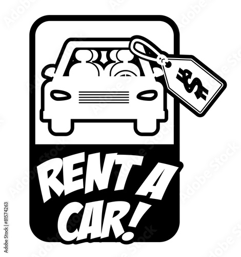 Rent a car design