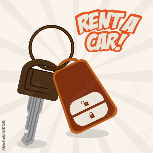 Rent a car design