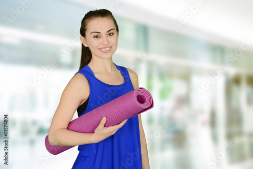 Woman Working Out