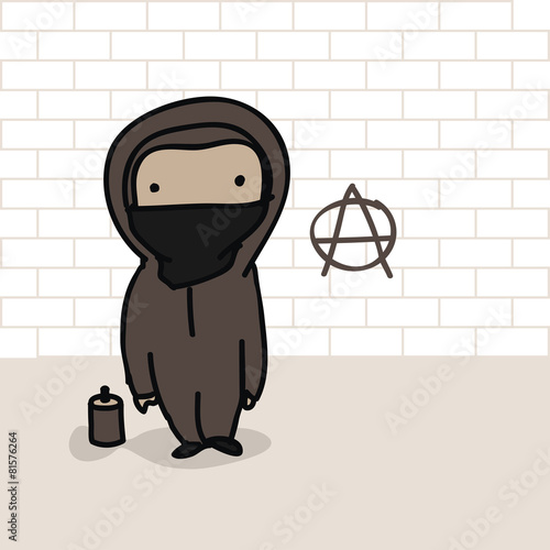 anarchist cartoon