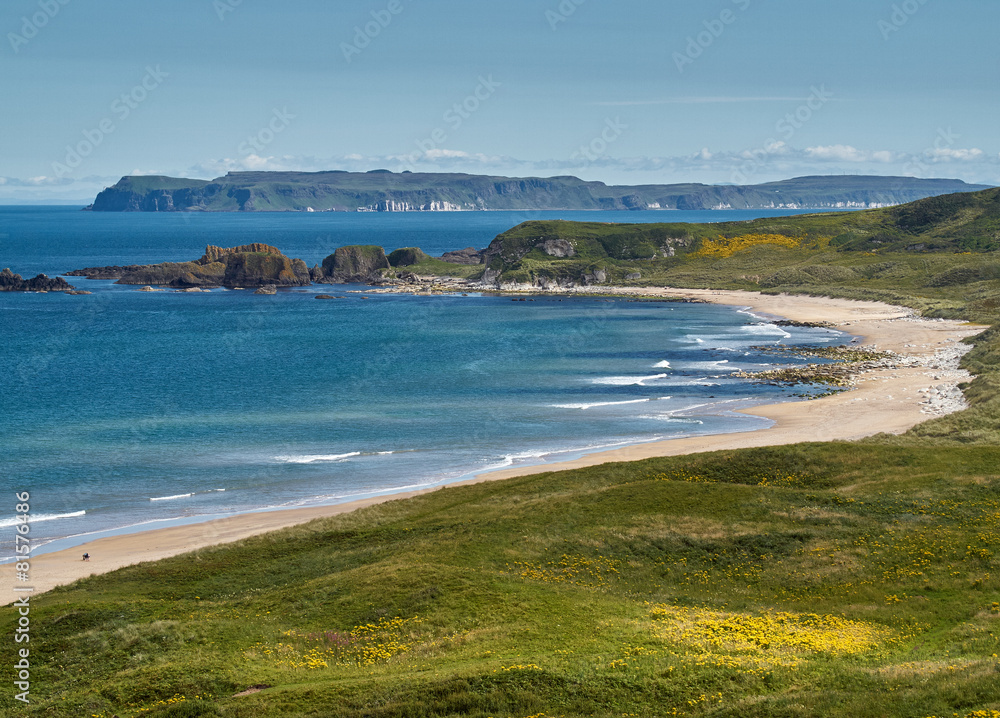 White Park Bay in Northern Ireland