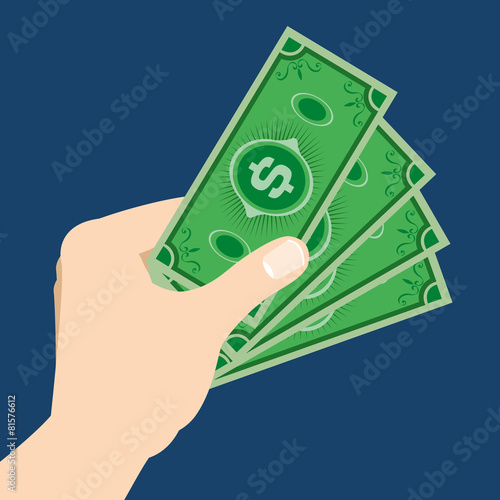 Money Vector Design Illustration