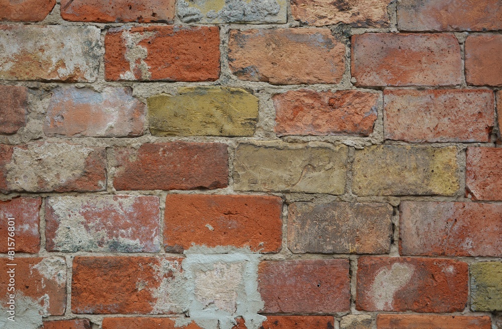Obraz premium Old brick wall